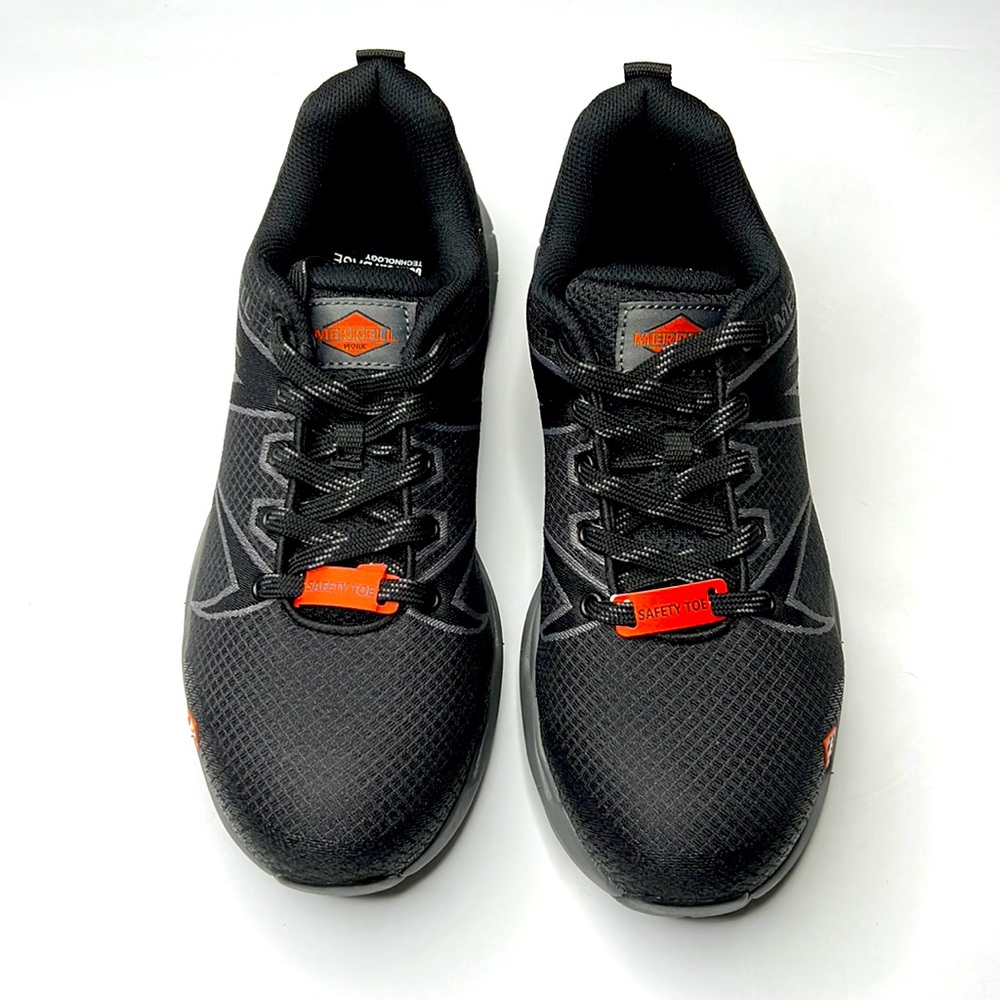 Merrel work full bench 55 alloy toe shoes size 7